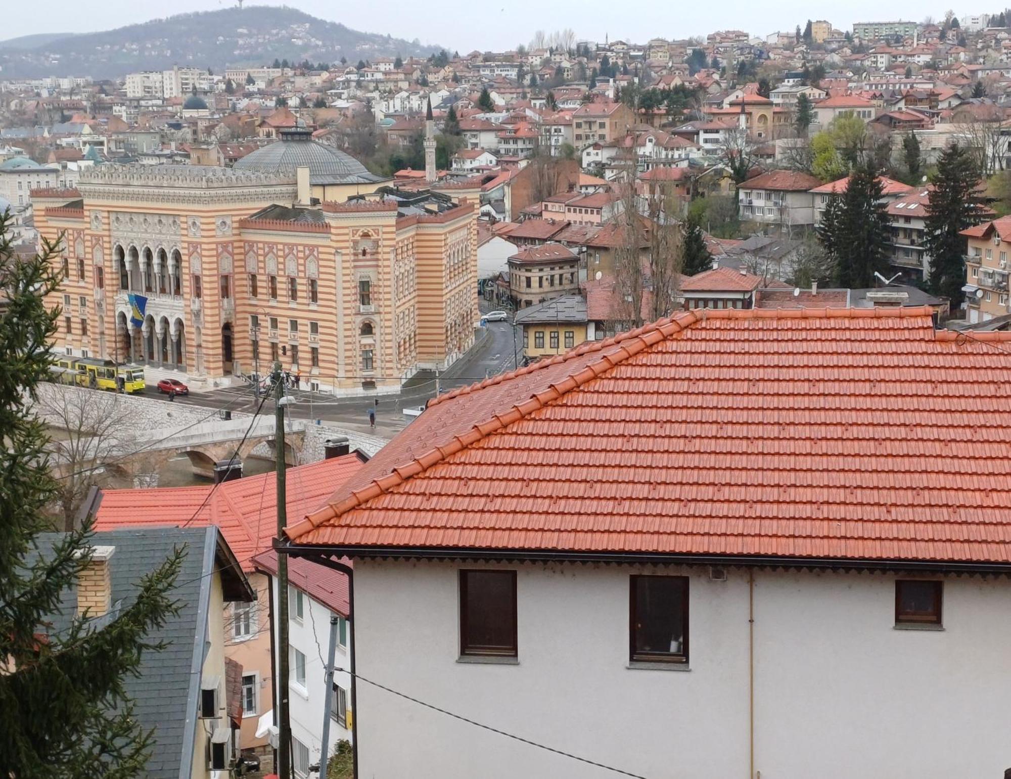 Himber Rooms Saraievo Exterior foto