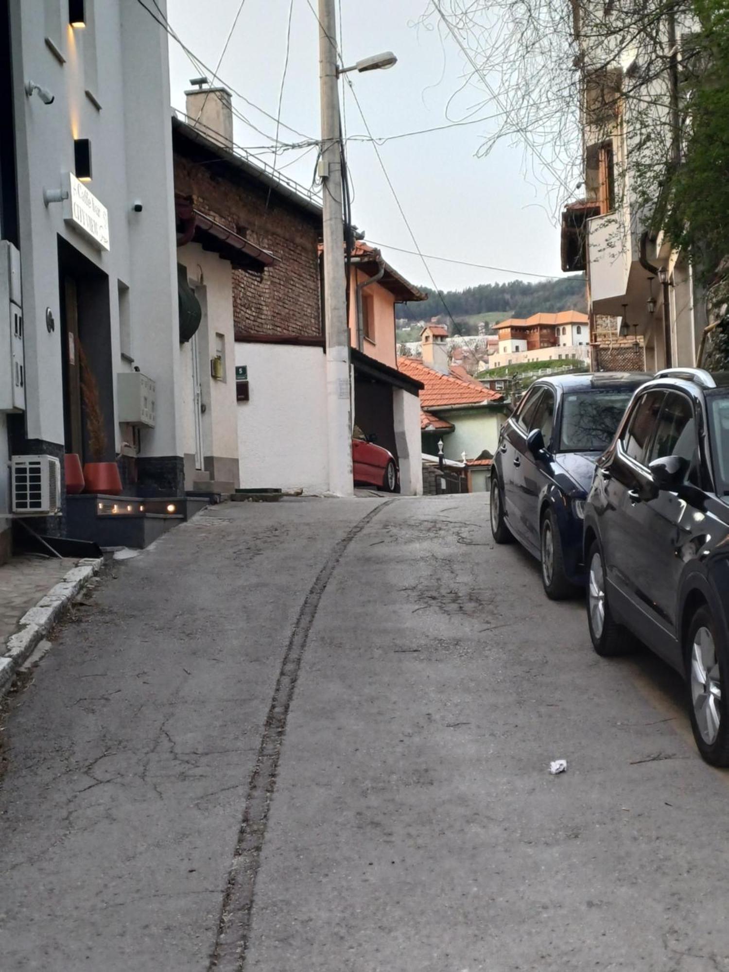 Himber Rooms Saraievo Exterior foto