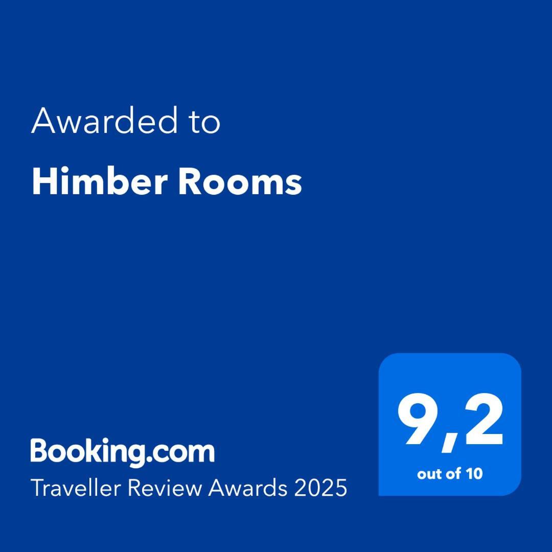 Himber Rooms Saraievo Exterior foto