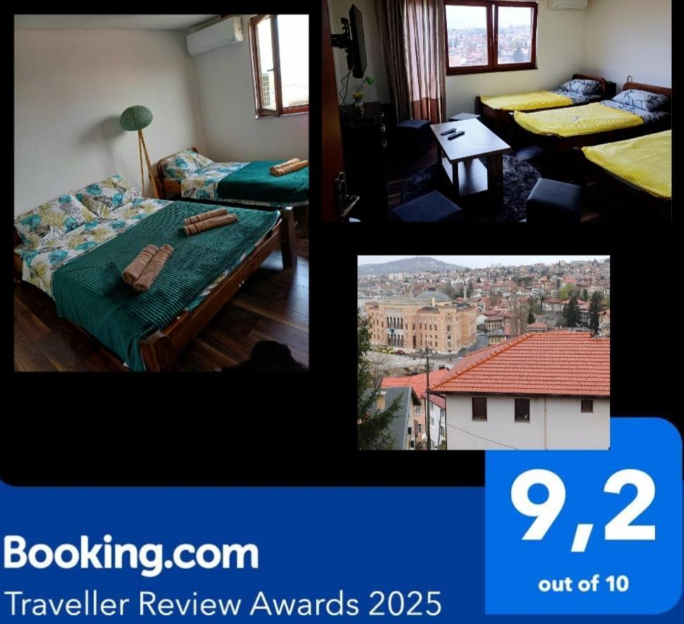 Himber Rooms Saraievo Exterior foto